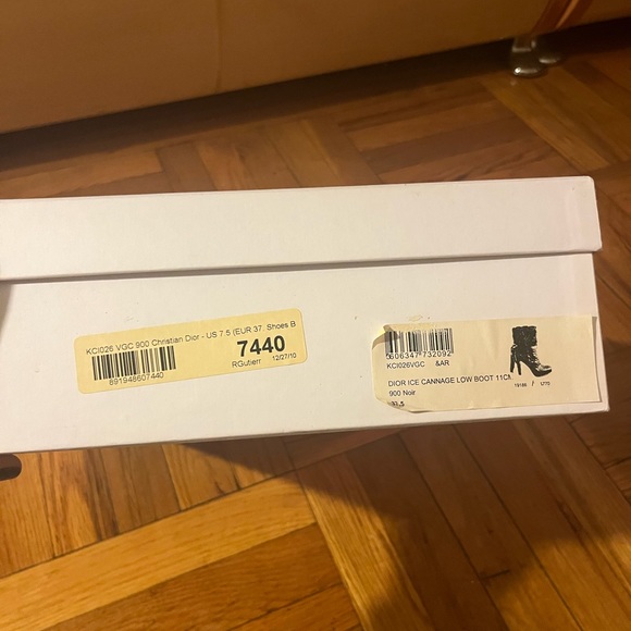 Christian Dior leather boots - Picture 10 of 10